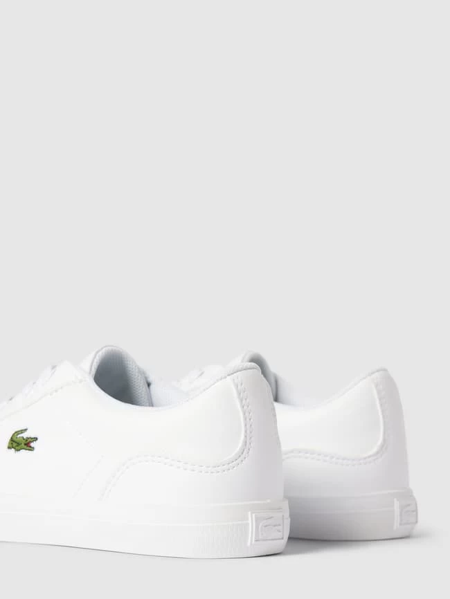 Lacoste Sneaker Mit Logo-Stitching - Weiß 2 Lacoste Sneaker Mit Logo-Stitching - Weiß – Bild 2