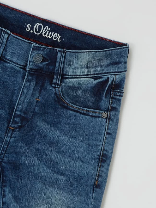 S.Oliver RED LABEL Skinny Fit Jeans Mit Stretch-Anteil Modell 'Seattle' - Jeans 2 S.Oliver RED LABEL Skinny Fit Jeans Mit Stretch-Anteil Modell 'Seattle' - Jeans – Bild 2