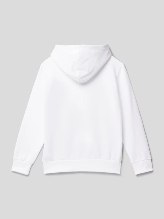CHAMPION Hoodie Mit Logo-Print - Weiß 3 CHAMPION Hoodie Mit Logo-Print - Weiß – Bild 3