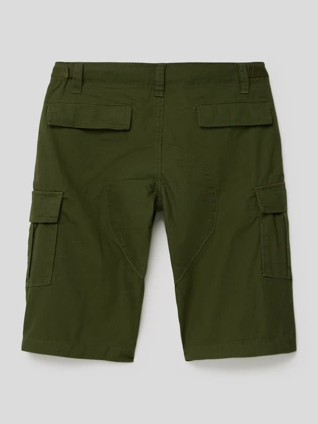 OVS Bermudas Mit Cargotaschen Modell 'CARGO RIB STOP CAMO' - Khaki 3 OVS Bermudas Mit Cargotaschen Modell 'CARGO RIB STOP CAMO' - Khaki – Bild 3