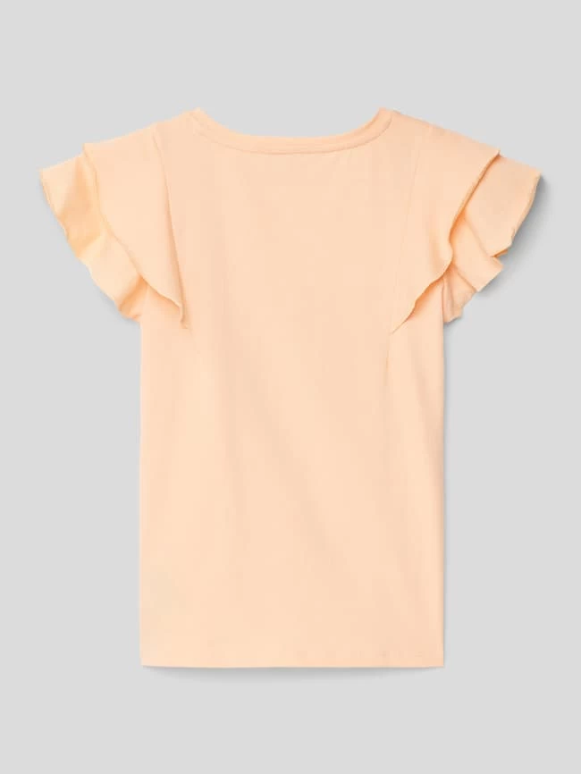 Tom Tailor T-Shirt Mit Motiv-Print - Apricot 3 Tom Tailor T-Shirt Mit Motiv-Print - Apricot – Bild 3