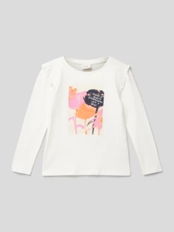 S.Oliver RED LABEL Pullover Mit Rundhalsausschnitt - Weiß