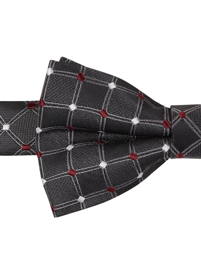 G.O.L. Fliege Aus Mikrofaser - Schwarz 2 G.O.L. Fliege Aus Mikrofaser - Schwarz – Bild 2