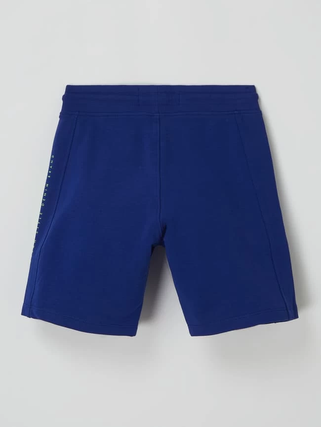 Raizzed Sweatshorts Mit Logo Modell 'Reims' - Dunkelblau 3 Raizzed Sweatshorts Mit Logo Modell 'Reims' - Dunkelblau – Bild 3