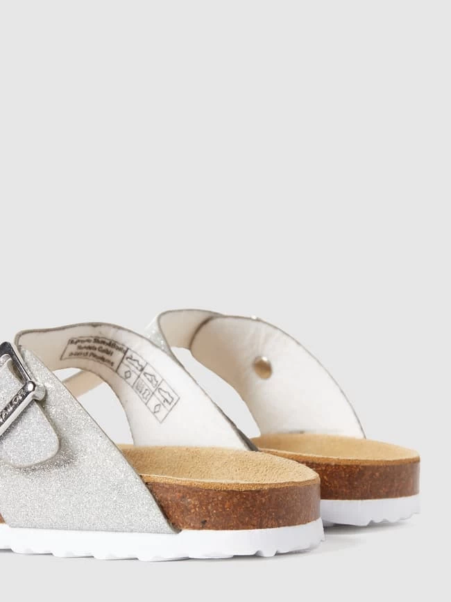 Tom Tailor Zehentrenner Mit Dornschließe - Silber 2 Tom Tailor Zehentrenner Mit Dornschließe - Silber – Bild 2