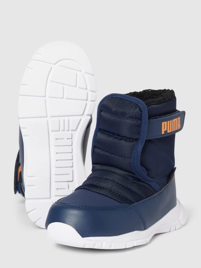 Puma Stiefel Mit Teddyfutter Modell 'NIEVE' - Marineblau 3 Puma Stiefel Mit Teddyfutter Modell 'NIEVE' - Marineblau – Bild 3