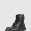 T.Hilfiger Kids Shoes Boots In Leder-Optik - Schwarz