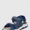 Tom Tailor Sandalen Mit Motiv-Prägung - Marineblau