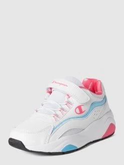 CHAMPION Sneaker Mit Label-Details - Weiß