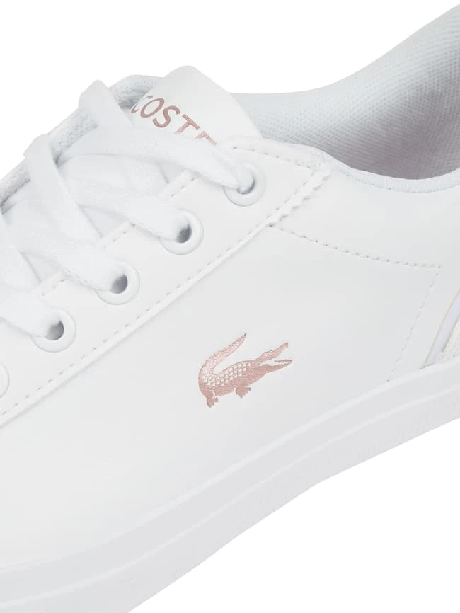 Lacoste Sneaker In Leder-Optik Modell 'Lerond' - Weiß 2 Lacoste Sneaker In Leder-Optik Modell 'Lerond' - Weiß – Bild 2