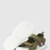 T.Hilfiger Kids Shoes Sandalen Mit Label-Prints Modell 'JERRY' - Khaki