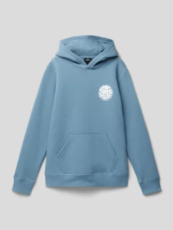 Rip Curl Hoodie Mit Label-Print - Blau
