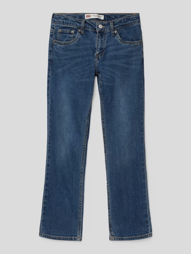 Levi’s® Kids Jeans Mit Label-Patch - Dunkelblau 1 Levi’s® Kids Jeans Mit Label-Patch - Dunkelblau