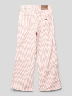 Tommy Hilfiger Teens Hose Mit Streifenmuster Modell 'MABEL' - Offwhite -Kindermoden Kunterbunt 6hb4igqa8kq44d1p6h45cgpn69354gai8oo30h2c9d24kcpi8t842h2e8h7j0lal9spj0gqhaopjge2d68o38ophcpi68db574omce9k75hj2ob364pm2pj564ojcd9nc4r66d8