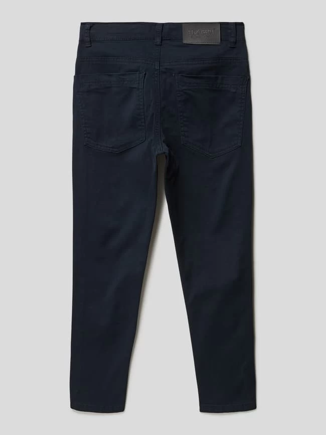Blue Effect Chino Im 5-Pocket-Design - Marineblau 3 Blue Effect Chino Im 5-Pocket-Design - Marineblau – Bild 3