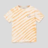Staccato T-Shirt In Batik-Optik - Orange