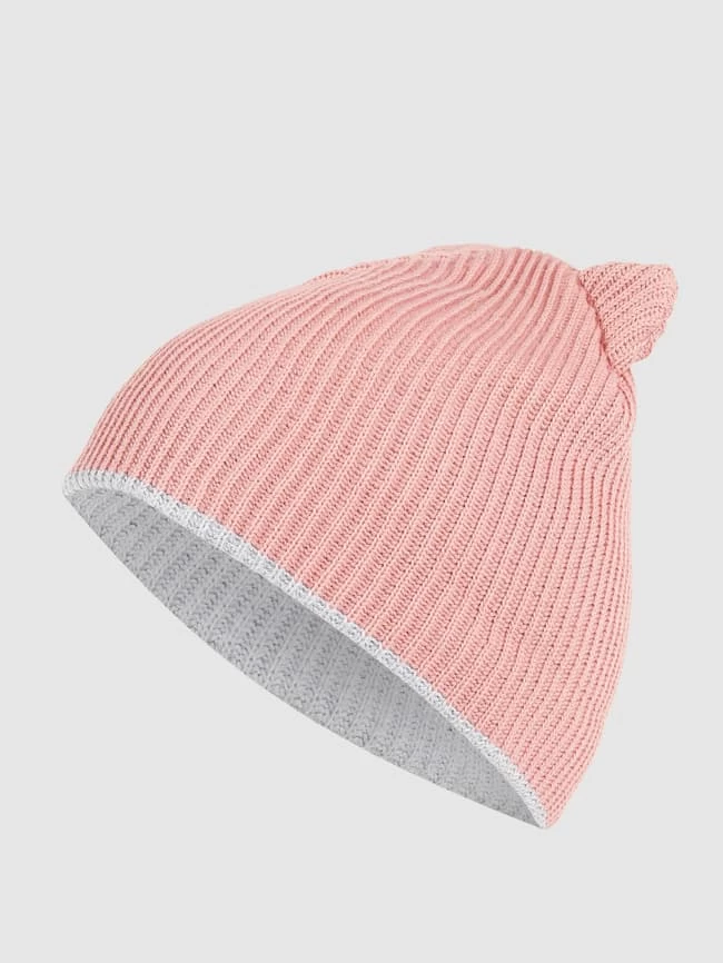 Maximo Mütze Mit Katzenohren - Hellrosa 1 Maximo Mütze Mit Katzenohren - Hellrosa