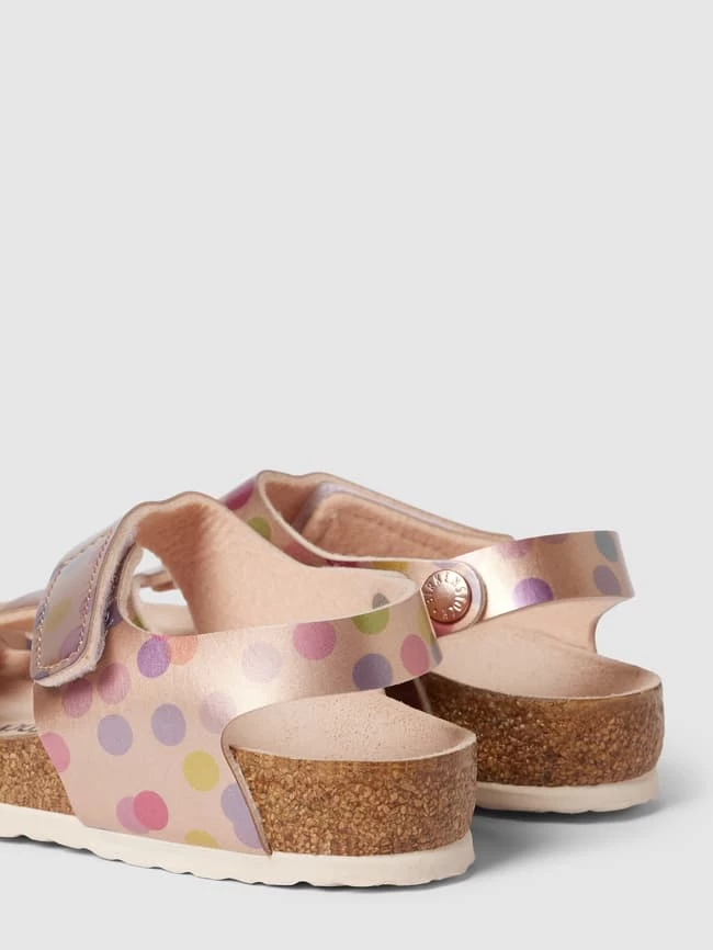 Birkenstock Sandalen Mit Polka Dots Modell 'COLORADO' - Kupfer 2 Birkenstock Sandalen Mit Polka Dots Modell 'COLORADO' - Kupfer – Bild 2