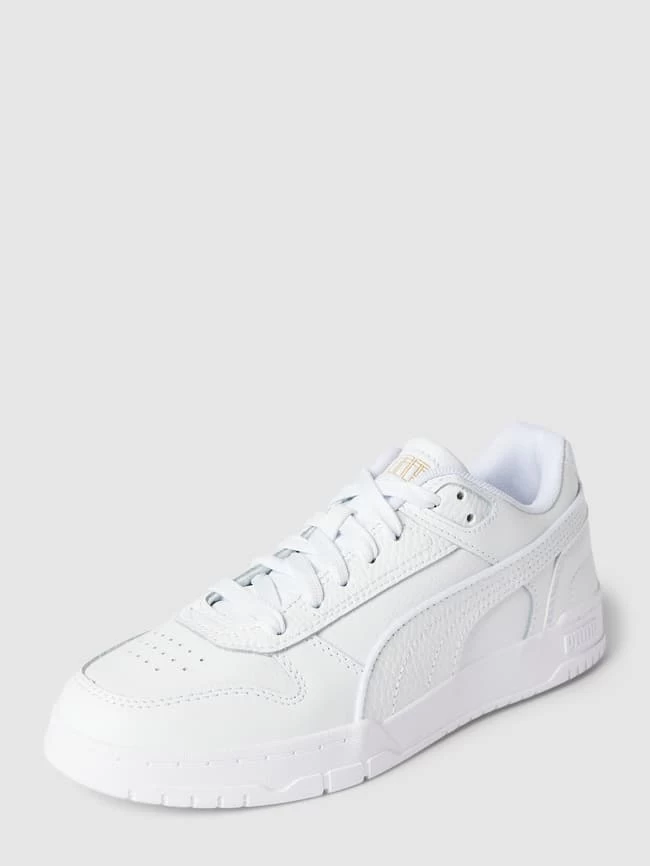 Puma Sneaker Mit Label-Detail - Weiß 1 Puma Sneaker Mit Label-Detail - Weiß