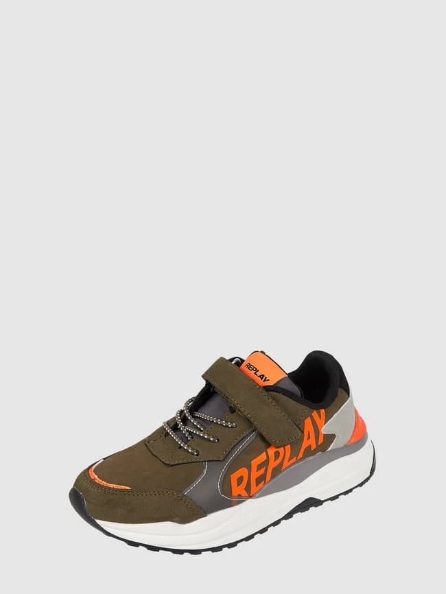 Replay Sneaker Im Mehrfarbigen Design Modell 'Merak' - Khaki 1 Replay Sneaker Im Mehrfarbigen Design Modell 'Merak' - Khaki