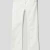 Calvin Klein Jeans Jeans Mit Label-Details - Offwhite