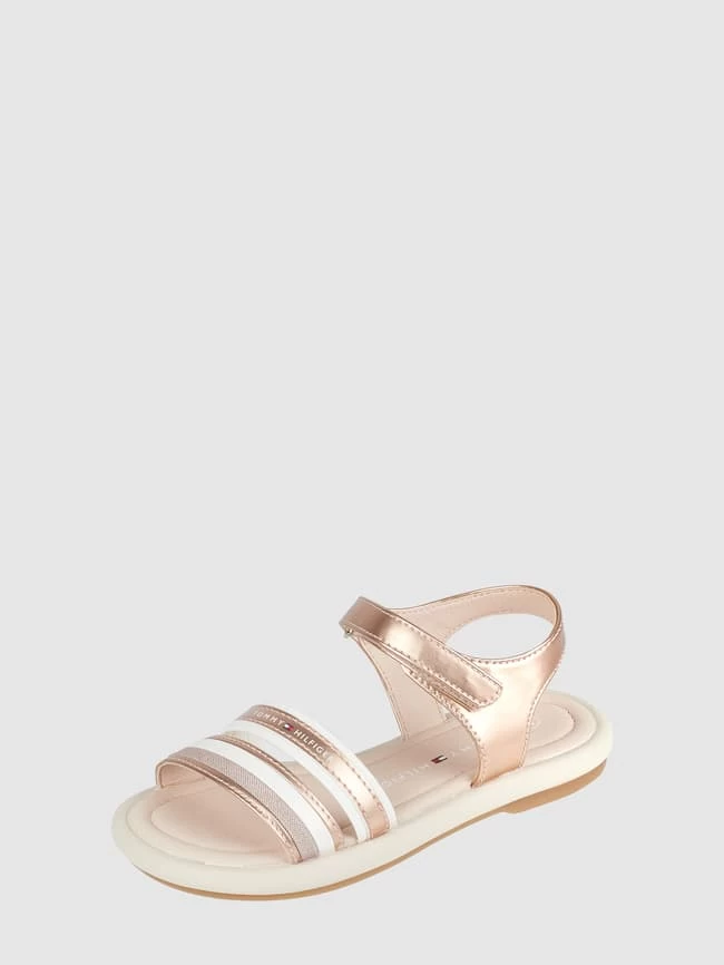 T.Hilfiger Kids Shoes Sandalen In Metallic-Optik - Gold 1 T.Hilfiger Kids Shoes Sandalen In Metallic-Optik - Gold