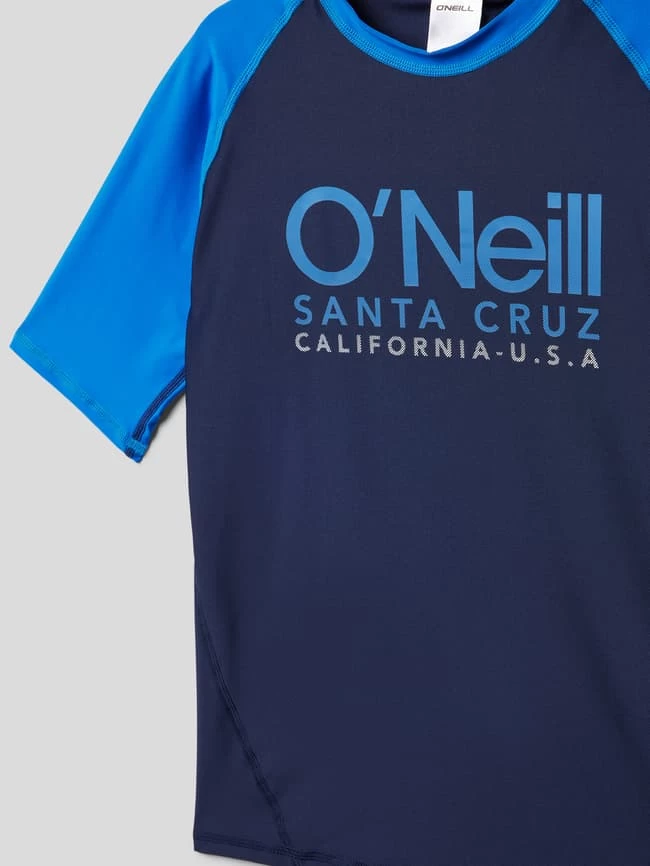 ONeill T-Shirt Mit Label-Print Modell 'CARLI SKIN' - Marineblau 2 ONeill T-Shirt Mit Label-Print Modell 'CARLI SKIN' - Marineblau – Bild 2