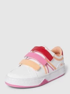 Lacoste Sneaker Mit Klettverschluss Modell 'SUC' - Weiß