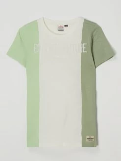 VINGINO T-Shirt Im Colour-Blocking-Design Modell 'Holt' - Offwhite