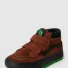 Vans Sneaker Mit Klettverschluss Modell 'SK8-MID' - Cognac
