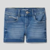 Name It Jeansshorts Mit Fixierten Beinumschlägen Modell 'SALLI' - Jeans