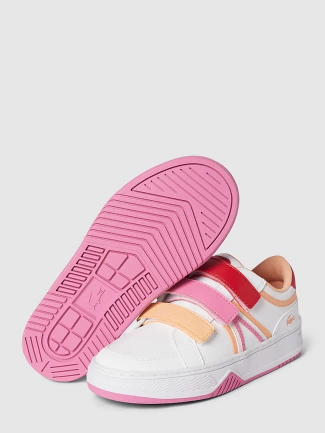 Lacoste Sneaker Mit Klettverschluss Modell 'SUC' - Weiß 3 Lacoste Sneaker Mit Klettverschluss Modell 'SUC' - Weiß – Bild 3