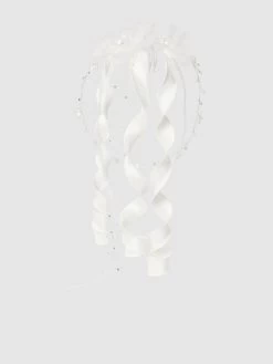 Weise Haargesteck Mit Zier-Applikationen - Ecru