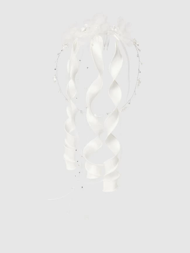 Weise Haargesteck Mit Zier-Applikationen - Ecru 1 Weise Haargesteck Mit Zier-Applikationen - Ecru