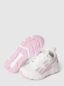 EA7 Emporio Armani Sneaker Mit Label-Print Modell 'KOMBAT' - Weiß -Kindermoden Kunterbunt 6l230hi98tal2kii68q3ch1ga1344jhn851kqe1o659l6cpi6h442ji49t848l276l6j8g9g9gol2iql9co66chi69gj6cppc5ijcd9kcgpjgo9hc8o3ccpi60o6cdr4clhjedg