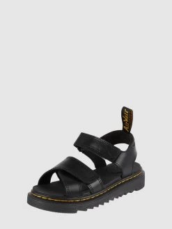 Dr. Martens Sandalen Aus Leder Modell 'Vossie' - Schwarz