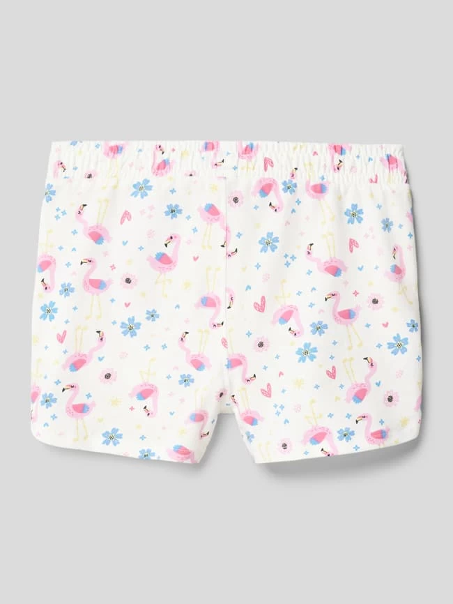 Name It Shorts Mit Allover-Motiv-Print Modell 'vigga' - Weiß 3 Name It Shorts Mit Allover-Motiv-Print Modell 'vigga' - Weiß – Bild 3