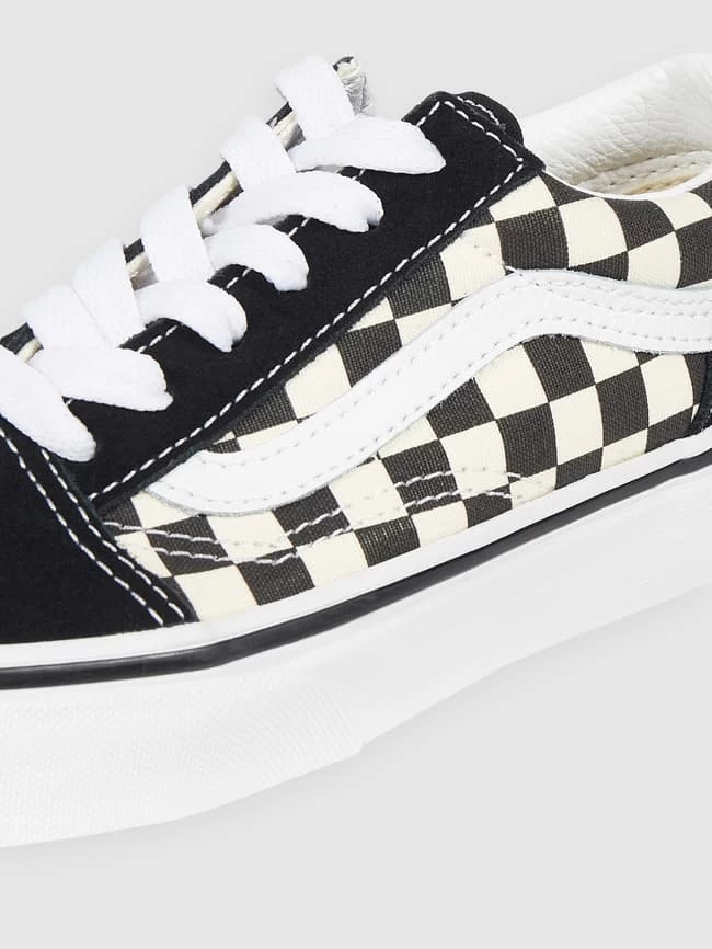 Vans Sneaker Aus Veloursleder Und Textil Modell 'Old Skool' - Schwarz 2 Vans Sneaker Aus Veloursleder Und Textil Modell 'Old Skool' - Schwarz – Bild 2