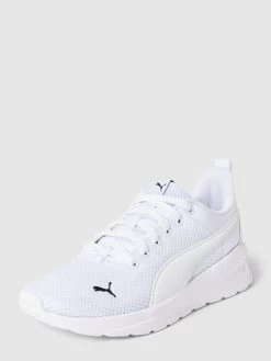 Puma Sneaker Mit Label-Details Modell 'ANZARUN' - Weiß