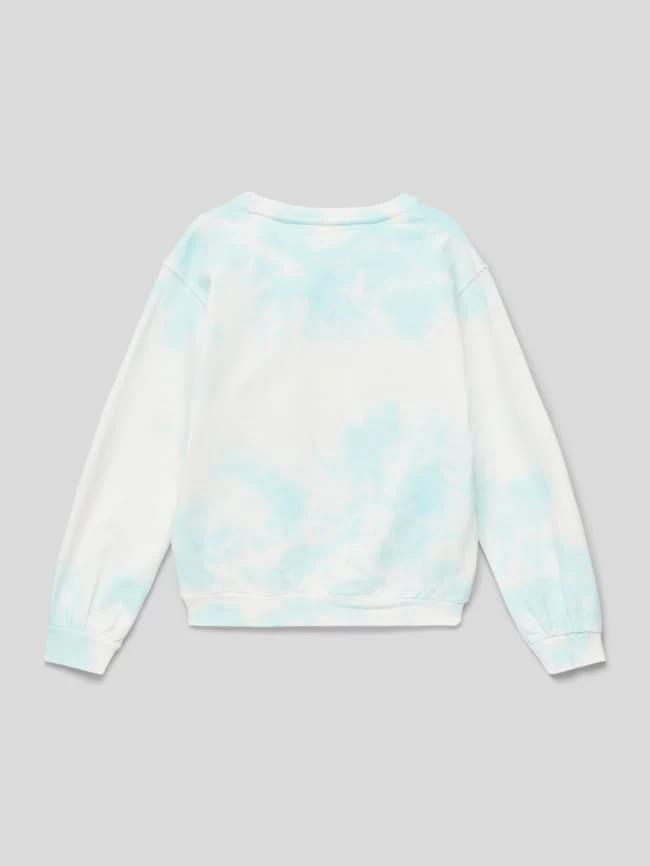 Staccato Sweatshirt Mit Paillettenbesatz - Blau 3 Staccato Sweatshirt Mit Paillettenbesatz - Blau – Bild 3