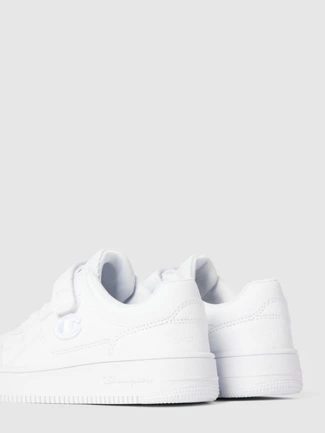 CHAMPION Sneaker In Leder-Optik Modell 'REBOUND' - Schwarz 2 CHAMPION Sneaker In Leder-Optik Modell 'REBOUND' - Schwarz – Bild 2