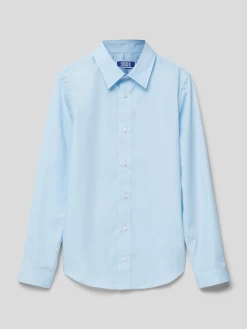 Jack & Jones Hemd Mit Kentkragen - Bleu