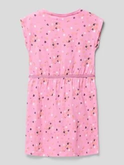 S.Oliver RED LABEL Kleid Mit Allover-Muster - Pink -Kindermoden Kunterbunt 6la36h26a974sj9g8t54mjaf69642ja464qj2k2i8d0kcc22a183aka388qkkkqd9hb50ii39hb58ipg6go32dhk71j3ge9pchj68c1k60rm4e1mc8r6cohpchh66p35c8oj0do
