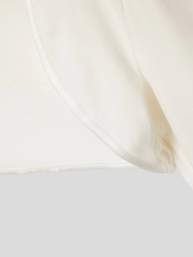 Weise Bolero Mit Floralem Detail - Ecru 2 Weise Bolero Mit Floralem Detail - Ecru – Bild 2