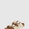 Birkenstock Sandalen Aus Birko-Flor® Modell 'Arizona' - Weiß