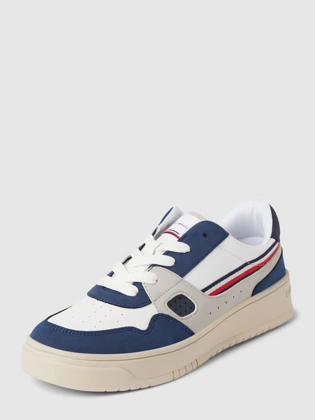 T.Hilfiger Kids Shoes Sneaker Mit Kontrastbesatz Modell 'KAREEM' - Weiß 1 T.Hilfiger Kids Shoes Sneaker Mit Kontrastbesatz Modell 'KAREEM' - Weiß