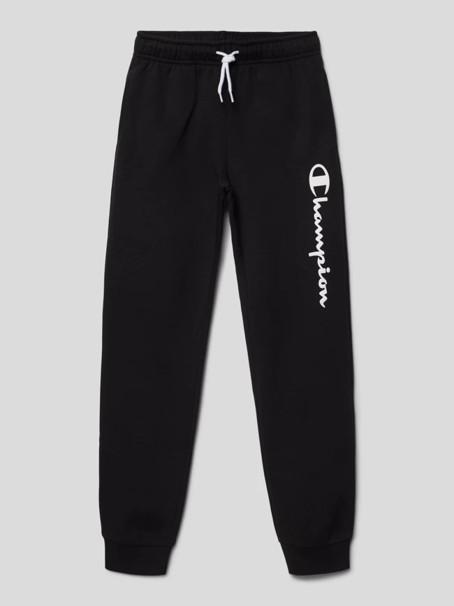 CHAMPION Sweatpants Mit Logo-Print - Schwarz 1 CHAMPION Sweatpants Mit Logo-Print - Schwarz
