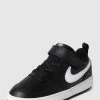 Nike Sneaker Mit Logo-Patch Modell 'NIKE COURT BOROUGH LOW 2' - Schwarz