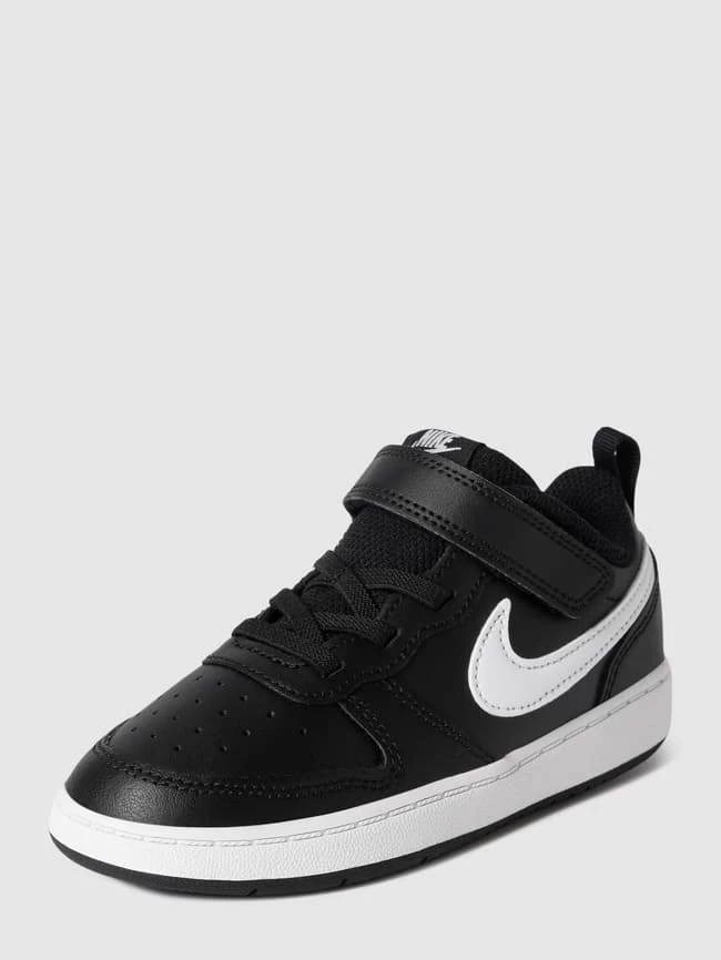 Nike Sneaker Mit Logo-Patch Modell 'NIKE COURT BOROUGH LOW 2' - Schwarz 1 Nike Sneaker Mit Logo-Patch Modell 'NIKE COURT BOROUGH LOW 2' - Schwarz