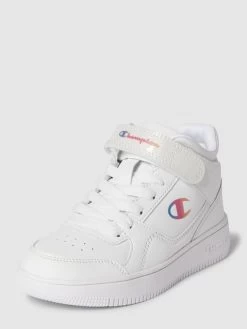CHAMPION High Top Sneaker Mit Label-Detail Modell 'VINTAGE' - Weiß